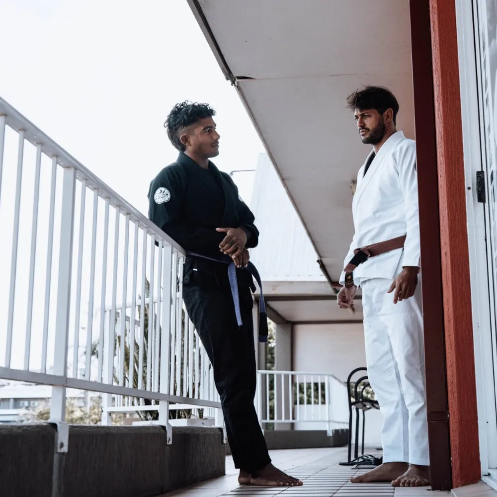 Hooks Arte Suave BJJ Gi - Black