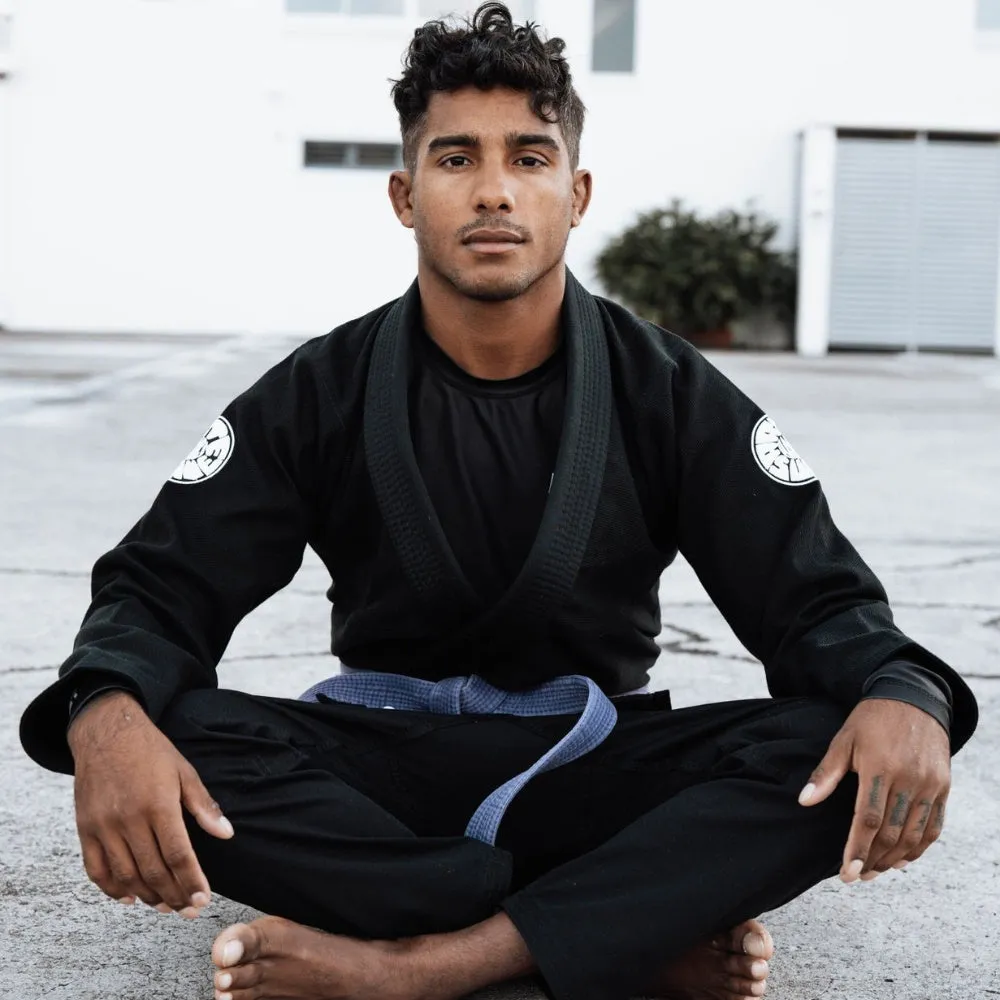 Hooks Arte Suave BJJ Gi - Black