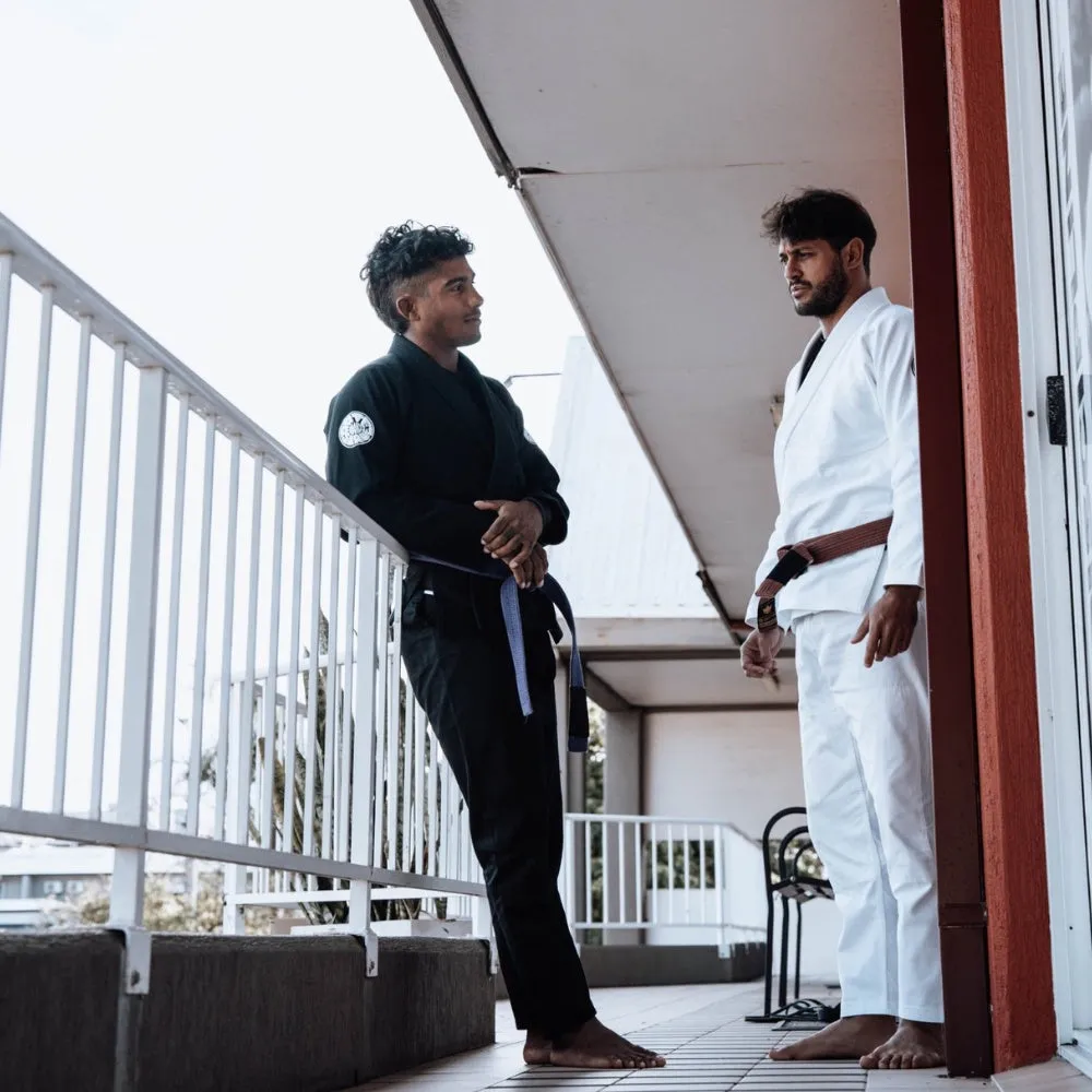 Hooks Arte Suave BJJ Gi - White