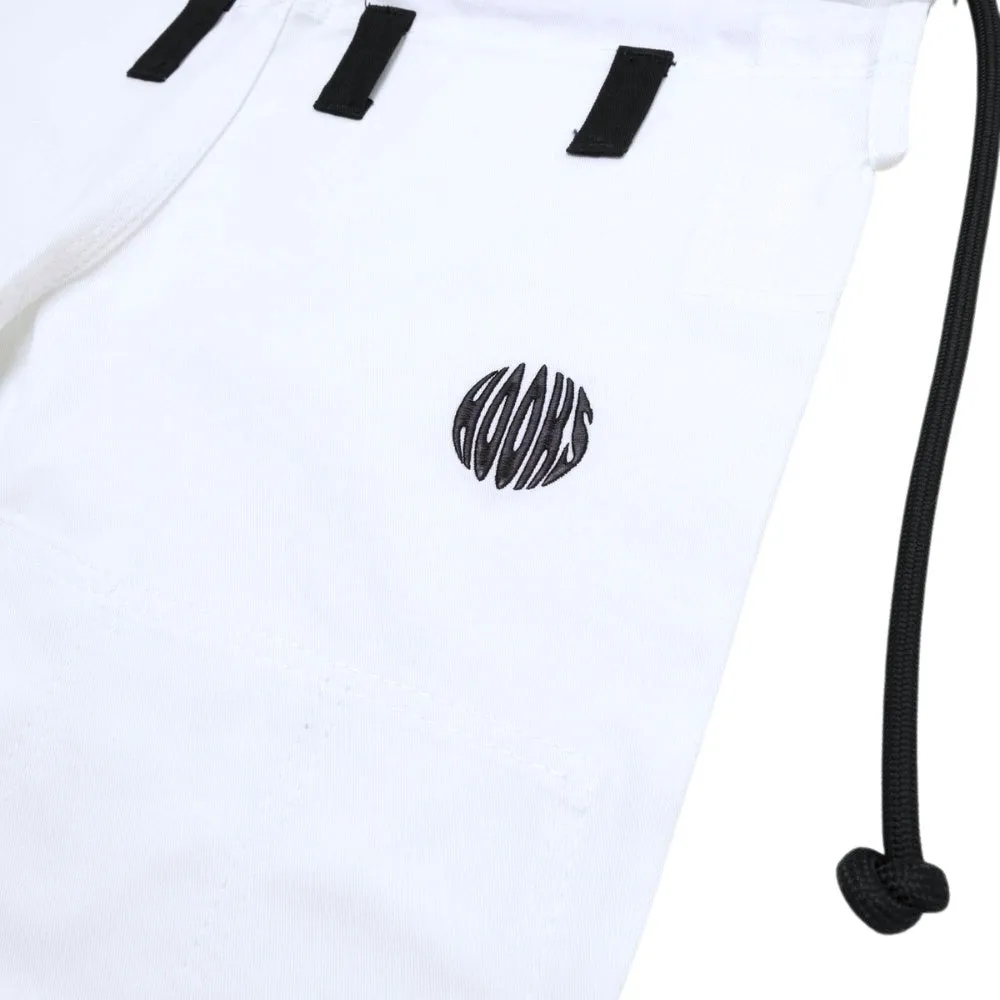 Hooks Arte Suave BJJ Gi - White