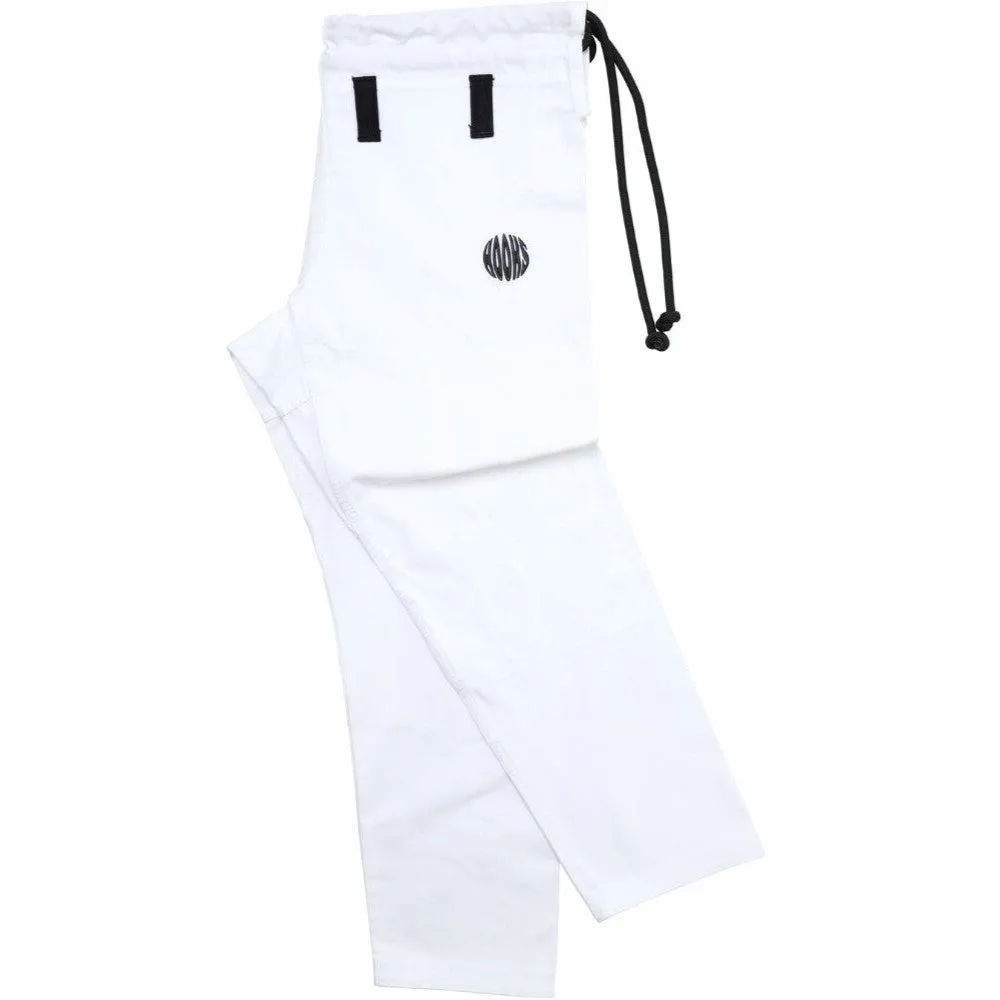Hooks Arte Suave BJJ Gi - White