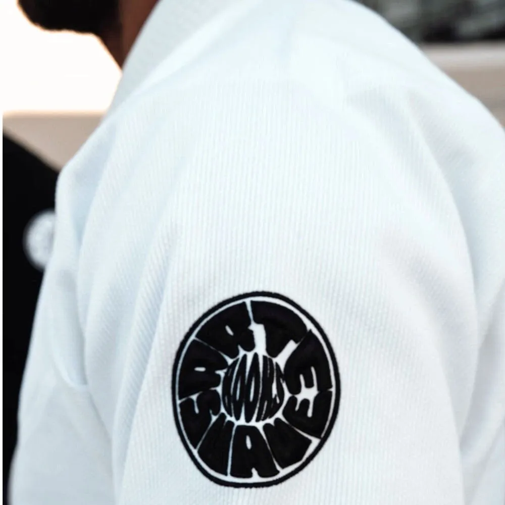 Hooks Arte Suave BJJ Gi - White