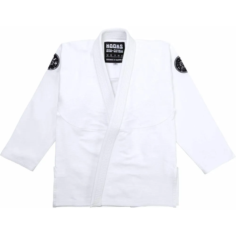 Hooks Arte Suave BJJ Gi - White