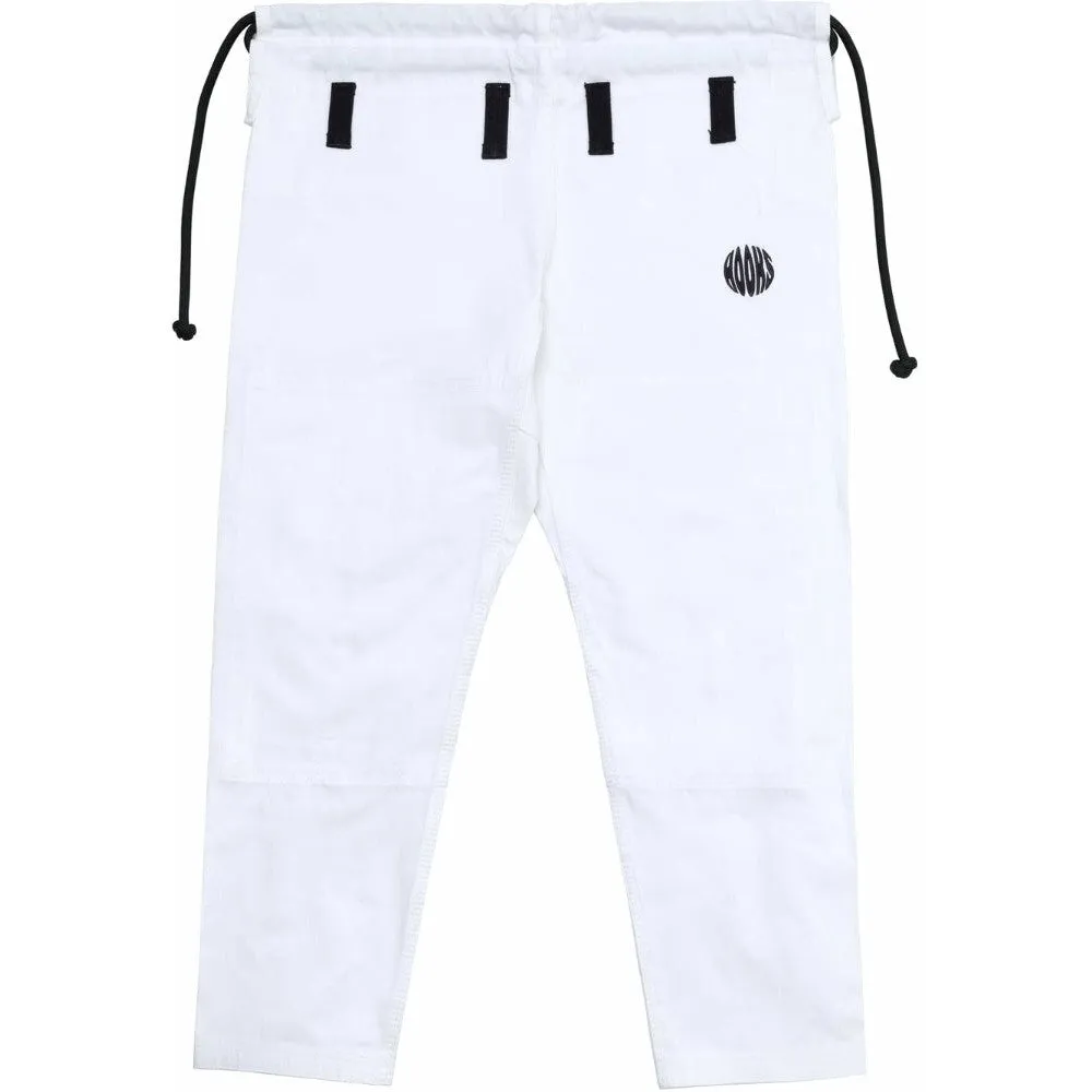 Hooks Arte Suave BJJ Gi - White
