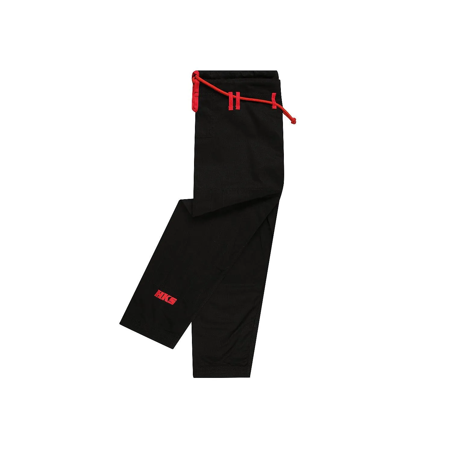 Hooks BJJ GI - Prolight - Black w/Red