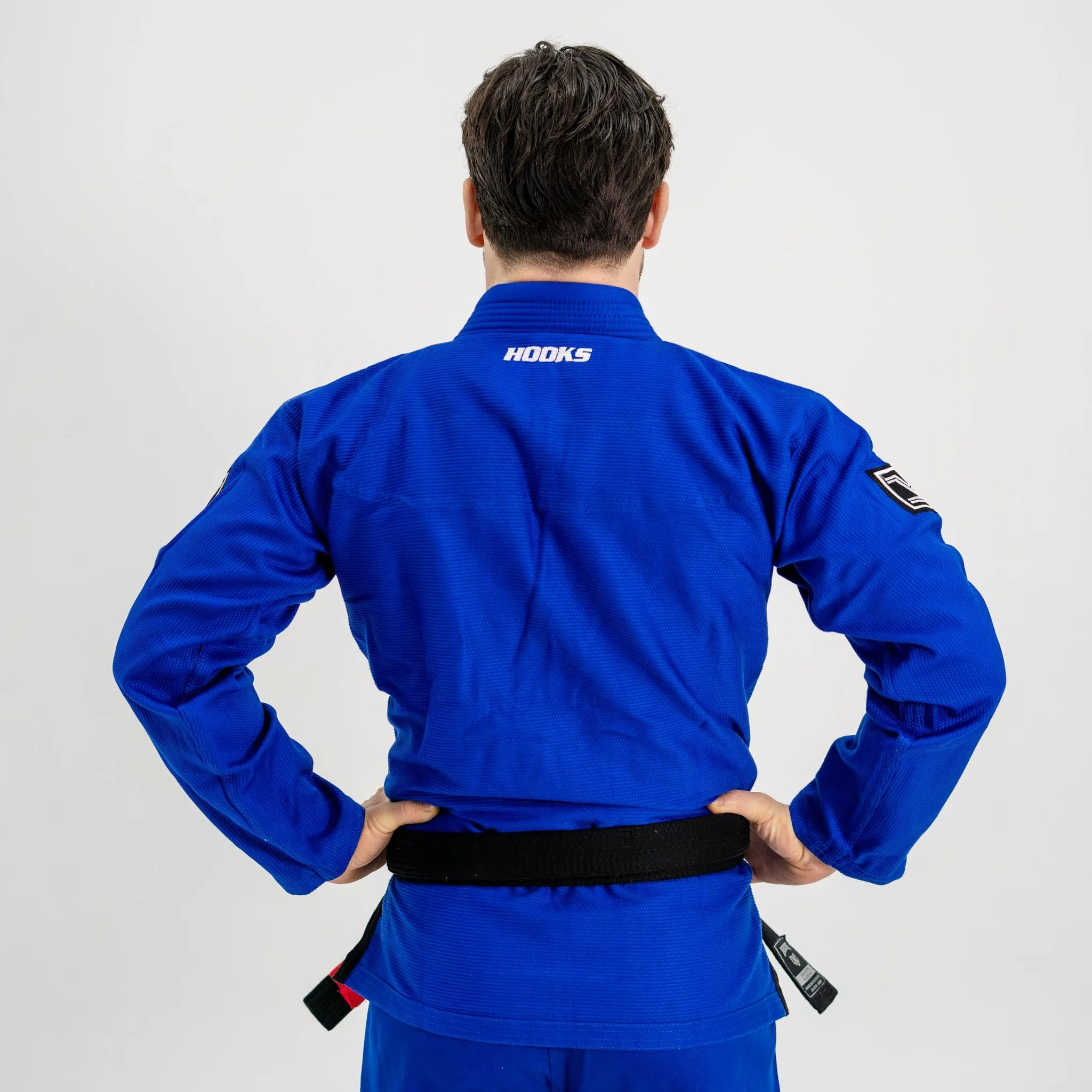 Hooks BJJ GI - Prolight II - Blue with Black