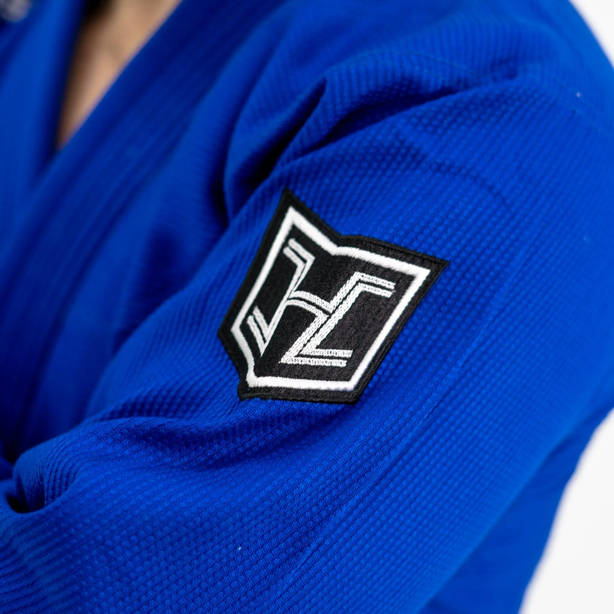 Hooks BJJ GI - Prolight II - Blue with Black