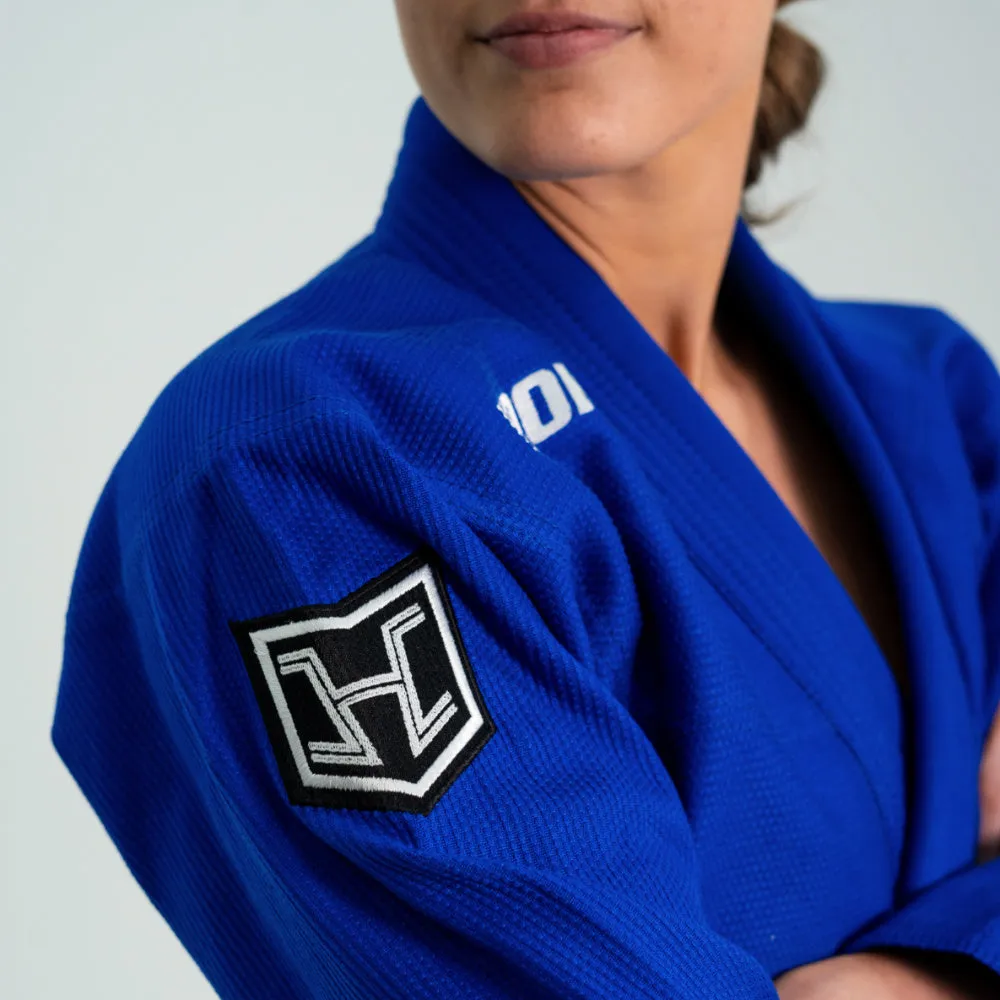Hooks BJJ GI - Prolight II - Blue with Black