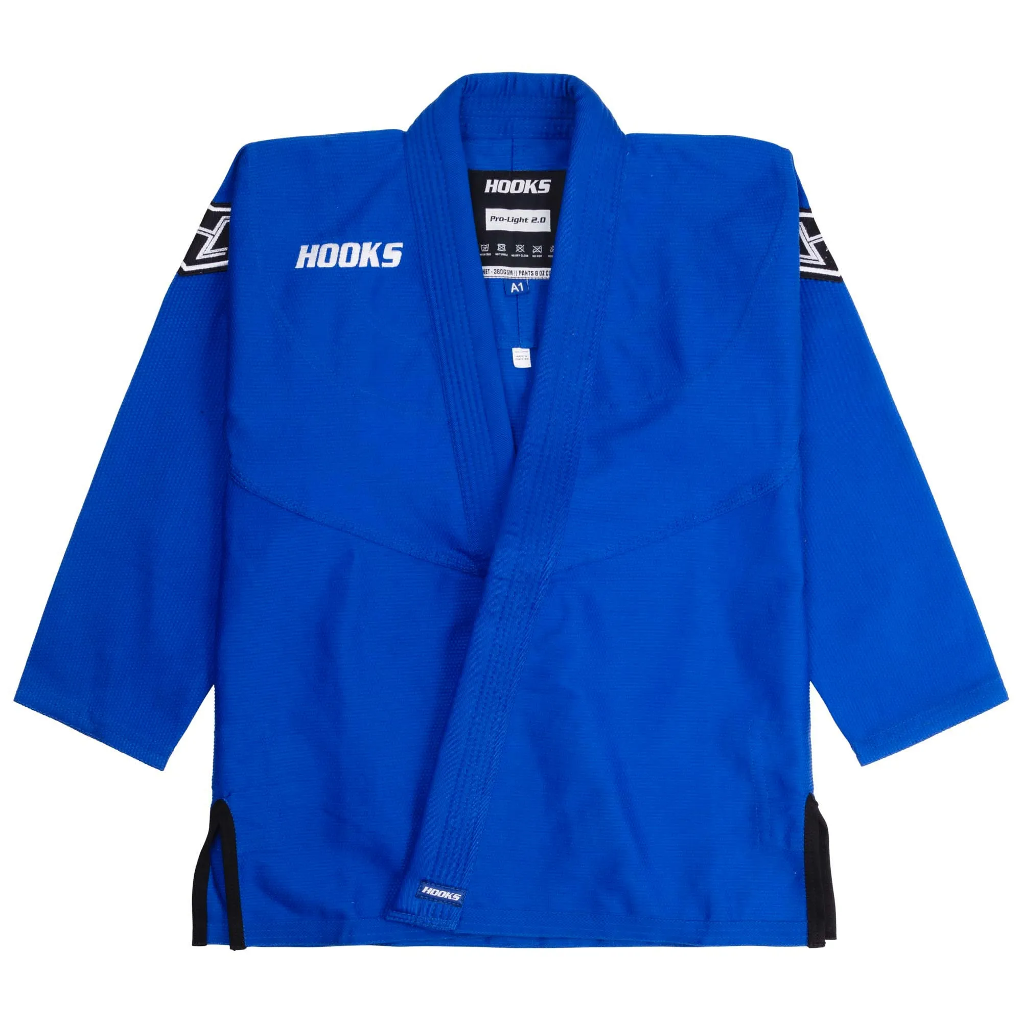 Hooks BJJ GI - Prolight II - Blue with Black