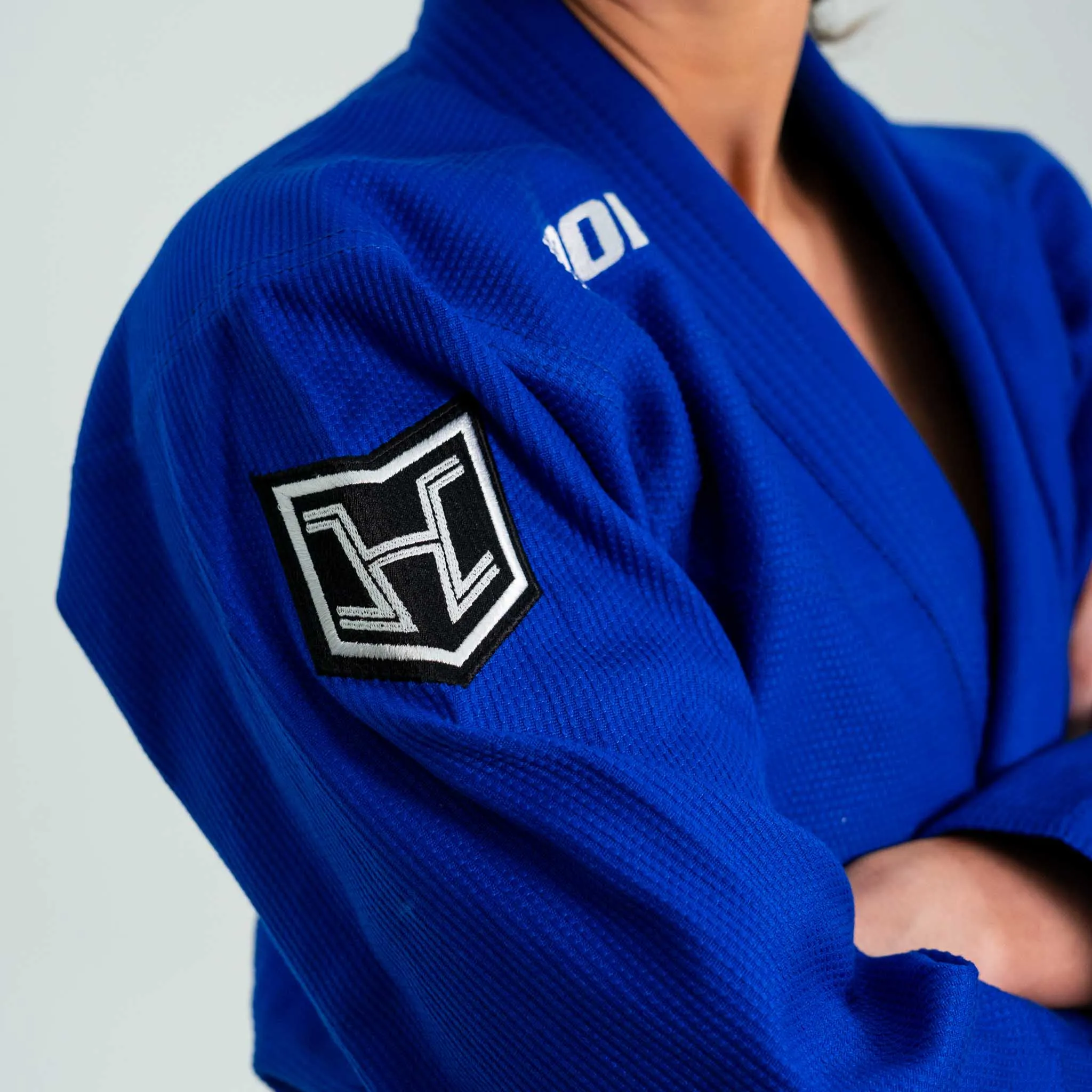 Hooks BJJ GI - Prolight II - Blue with Black