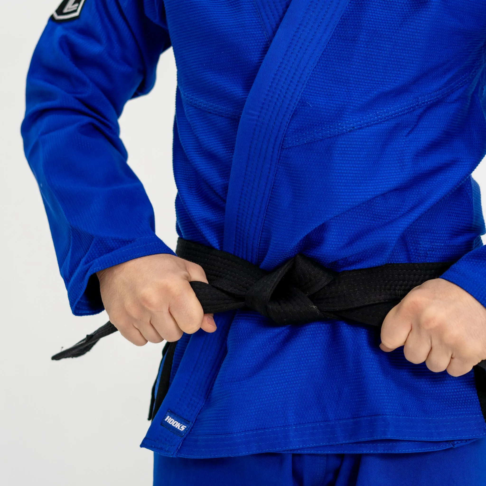 Hooks BJJ GI - Prolight II - Blue with Black