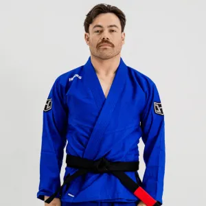 Hooks BJJ GI - Prolight II - Blue with Black
