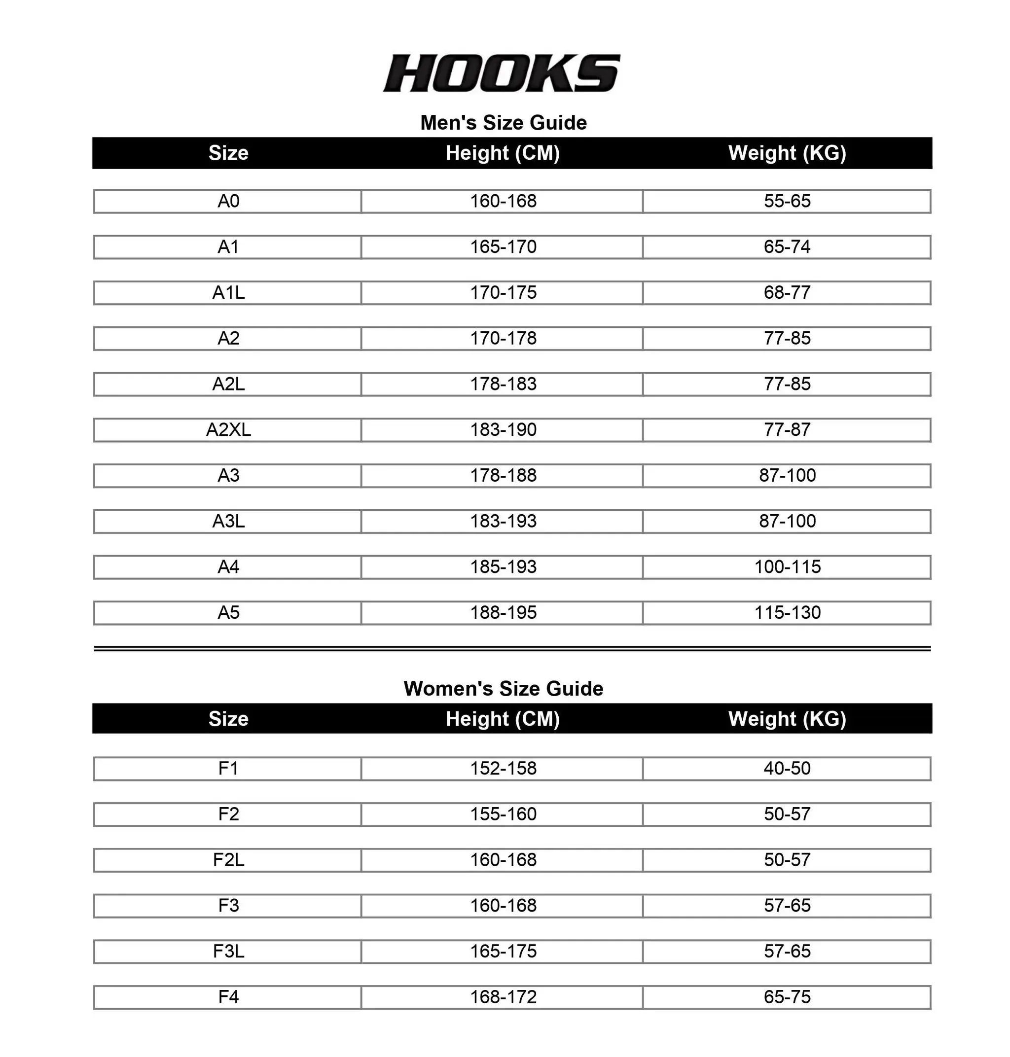 Hooks BJJ GI - Prolight II - White with Black