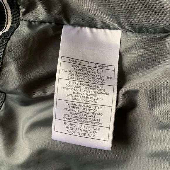 🎉HP🎉 Nike pink Vintage Puffer Jacket w removable hood
