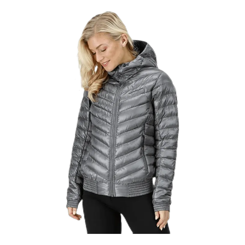 Ice Down Hood Grey