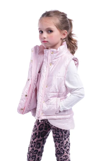 IMOGA Freddie Nylon Vest - Powder