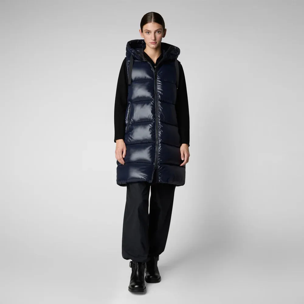 IRIA HOODED PUFFER VEST 092424