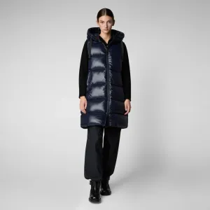 IRIA HOODED PUFFER VEST 092424