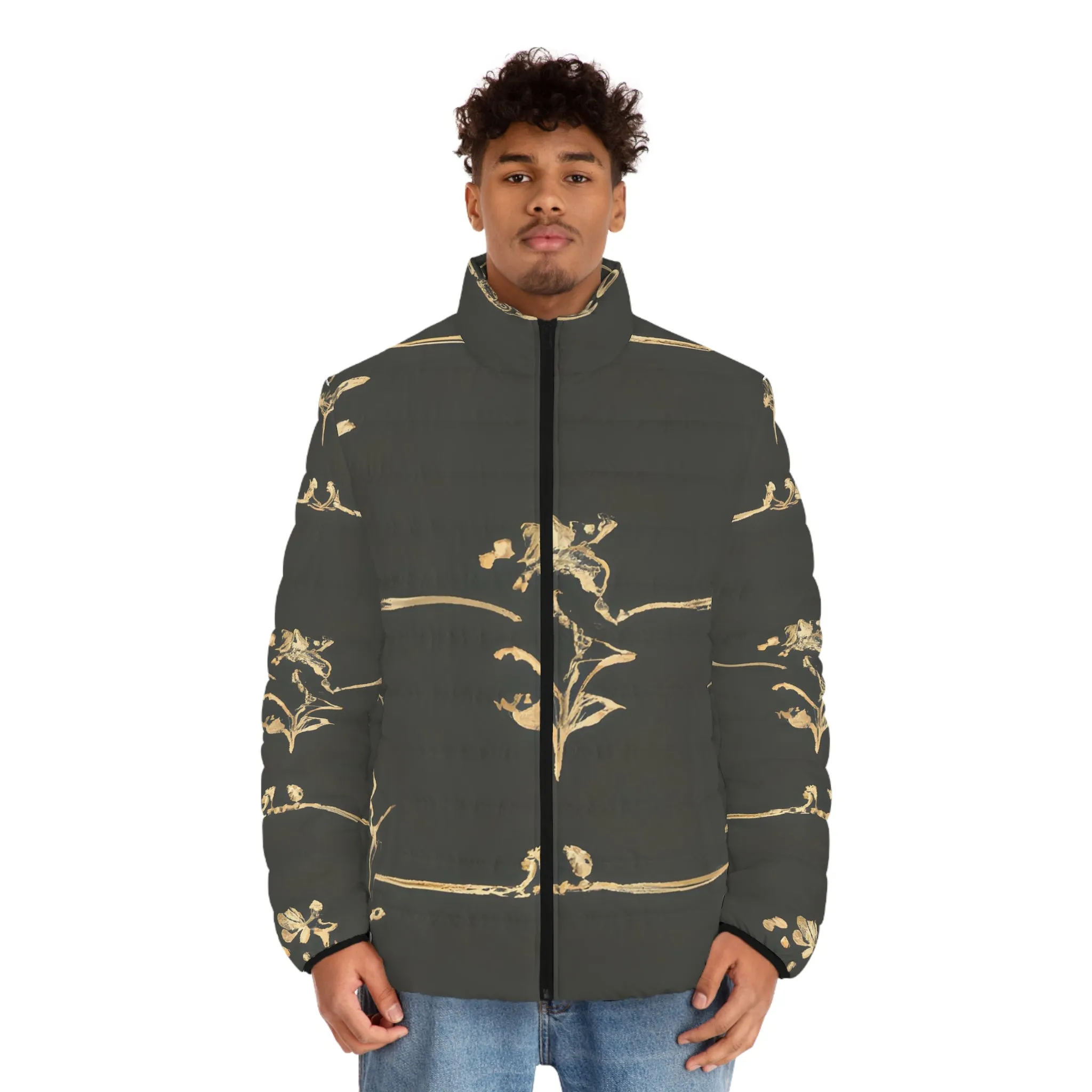 Iristo Shirley - Men's Puffer Jacket
