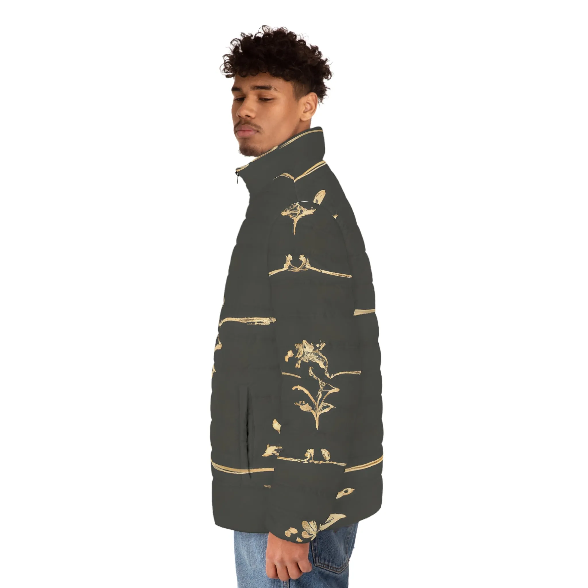 Iristo Shirley - Men's Puffer Jacket