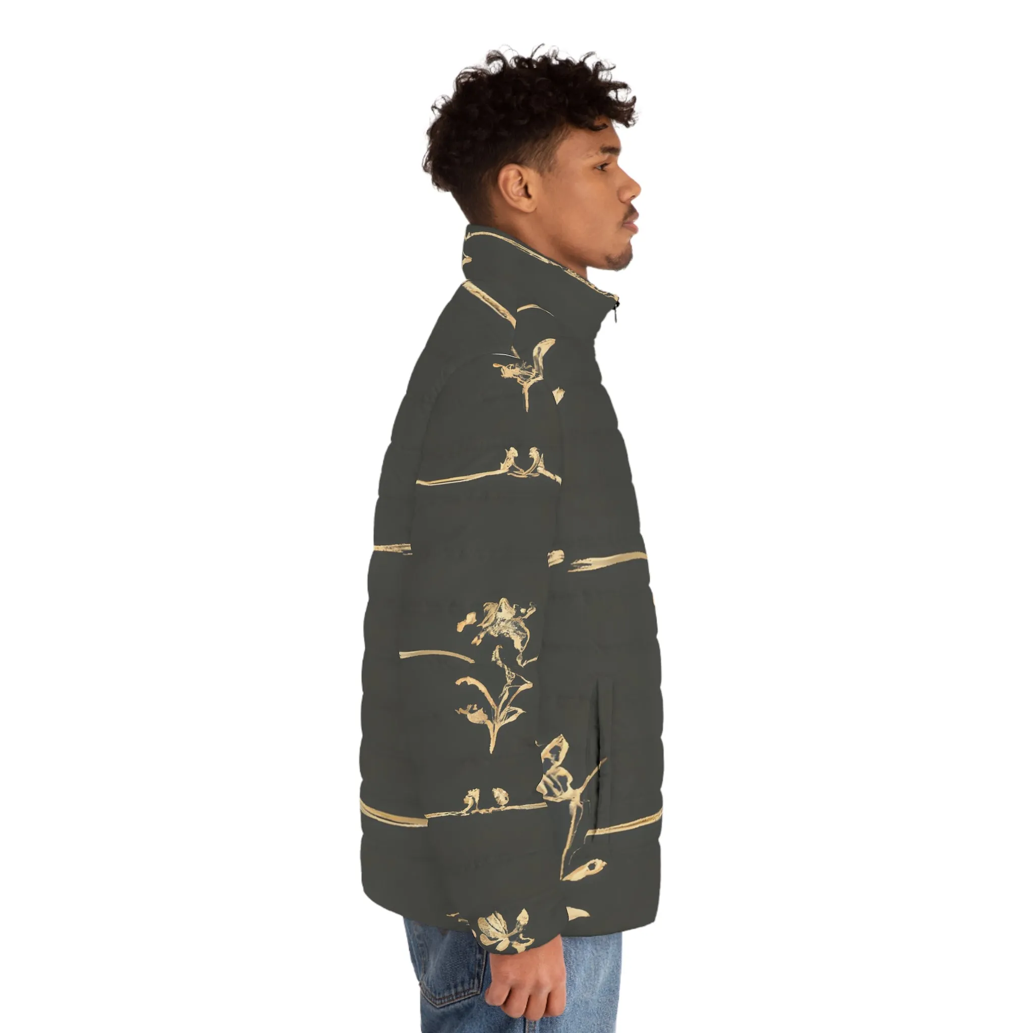 Iristo Shirley - Men's Puffer Jacket