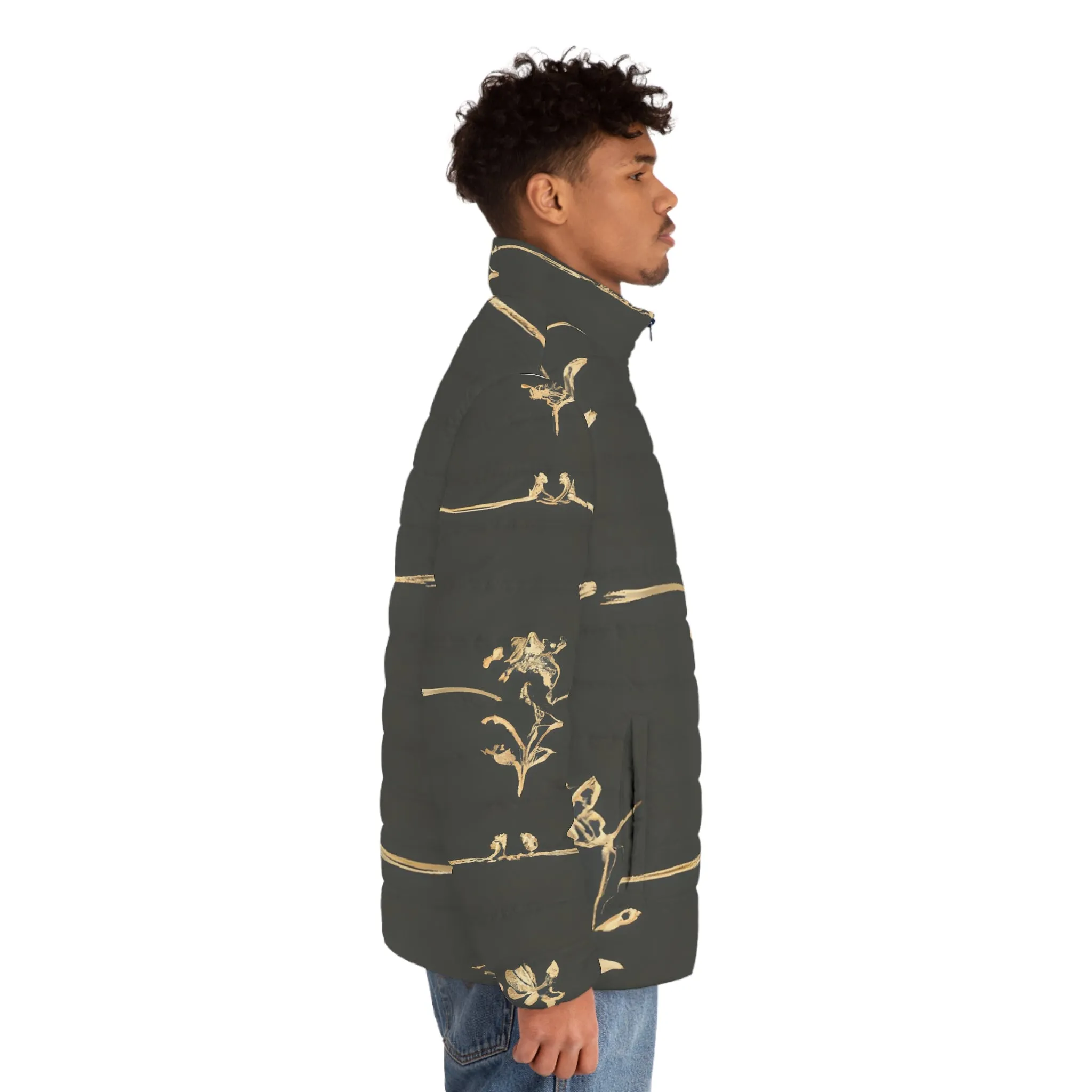 Iristo Shirley - Men's Puffer Jacket