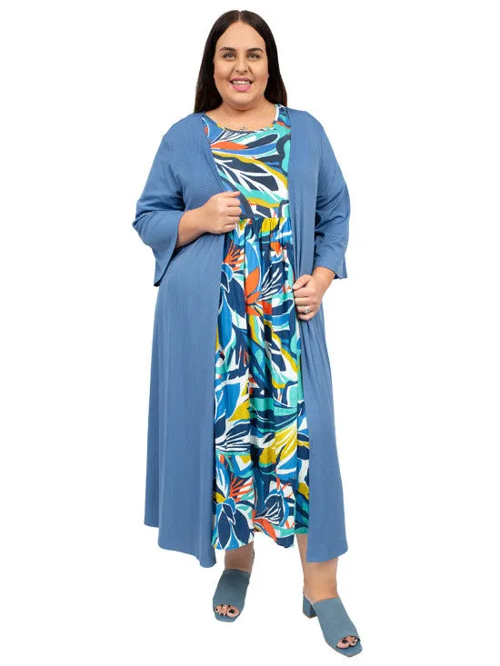 Jacaranda Jacket - Blue*