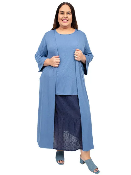 Jacaranda Jacket - Blue*