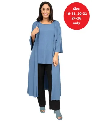 Jacaranda Jacket - Blue*