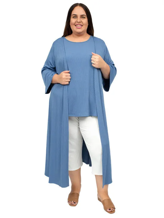 Jacaranda Jacket - Blue*