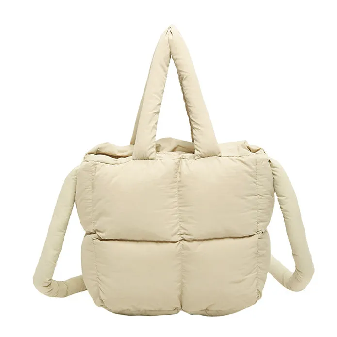 Jacie Puffer Crossbody Mini Tote