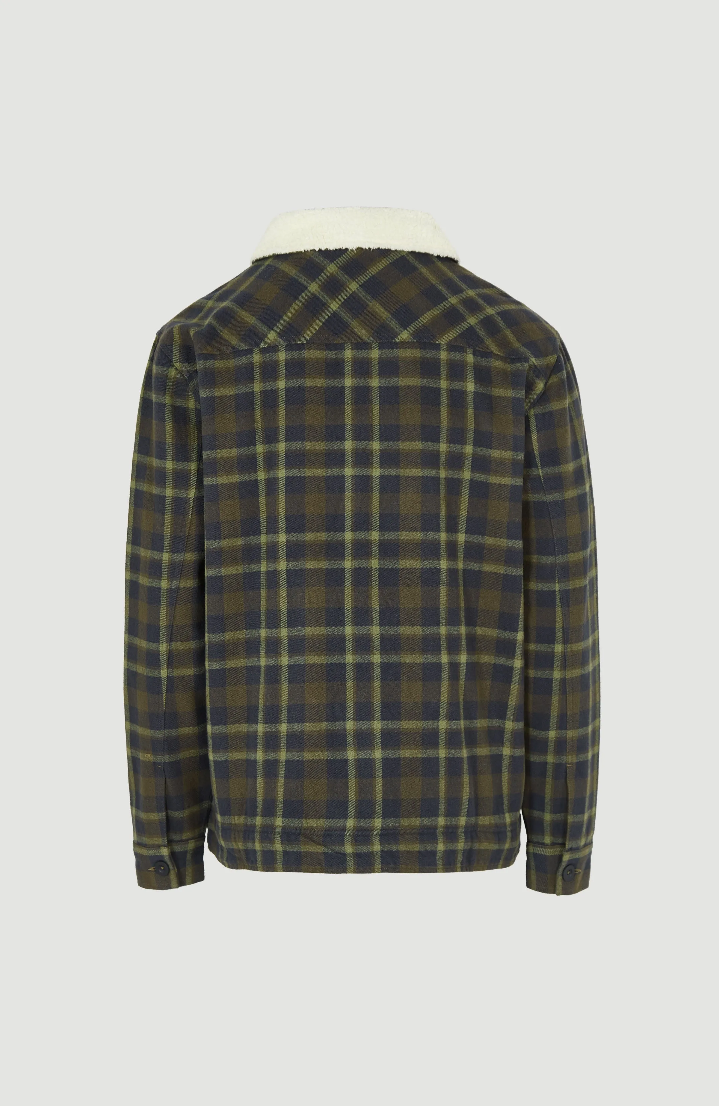 Jacke mit Fleecefutter | Blue Shirt Check