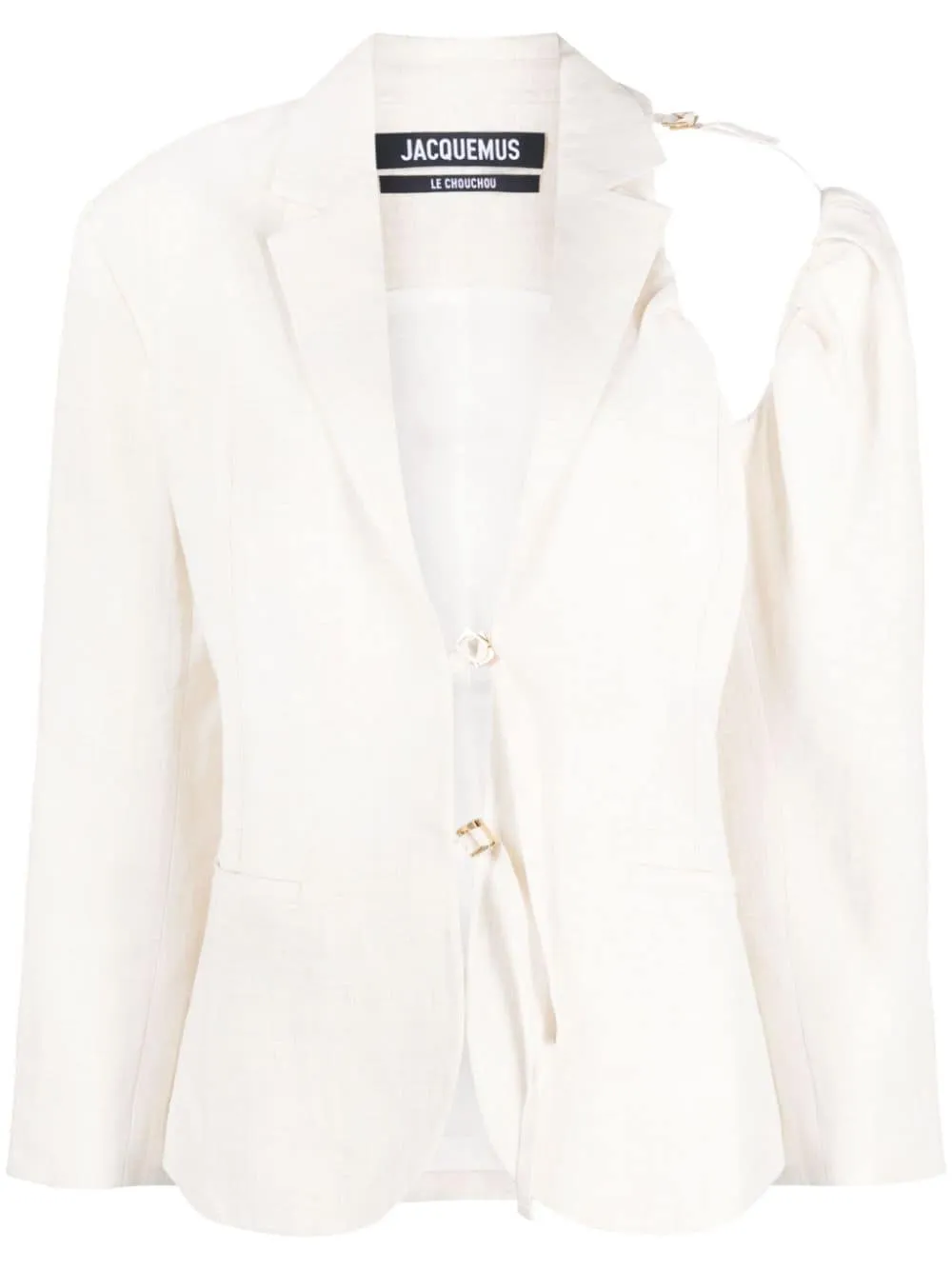 JACQUEMUS Jackets White