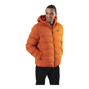 Jakob Padded Jacket Orange