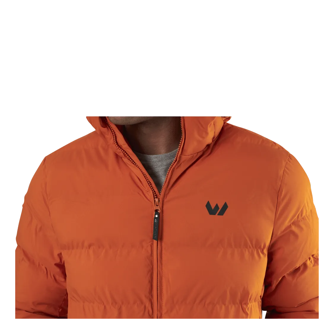 Jakob Padded Jacket Orange