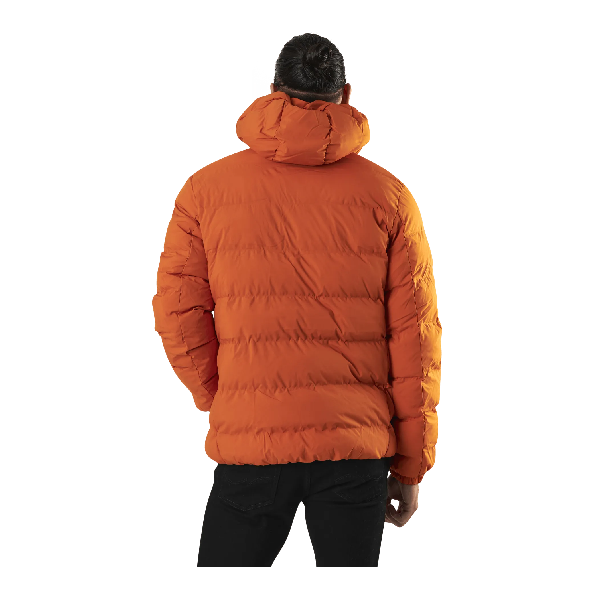 Jakob Padded Jacket Orange