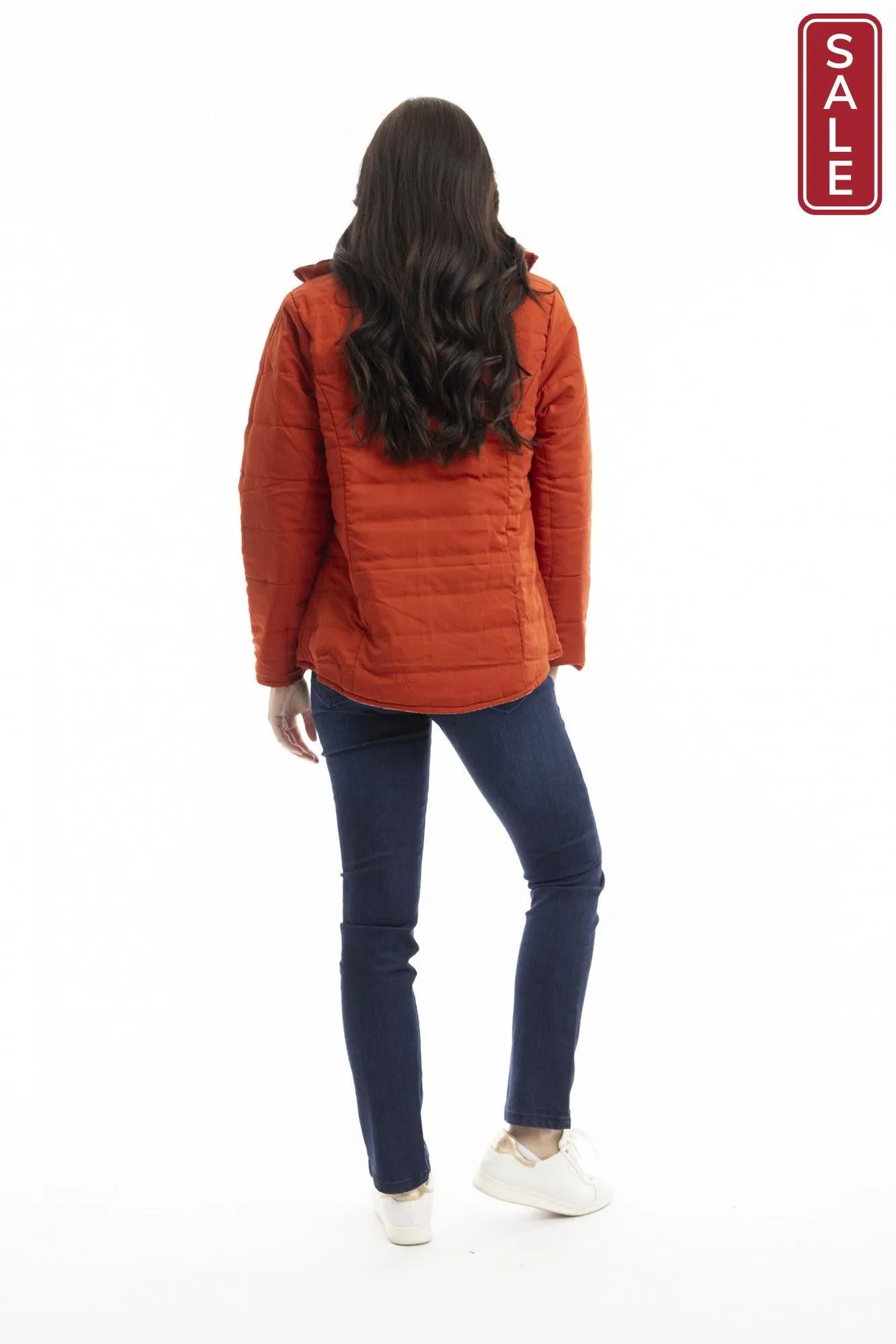 Japanese Garden Puffer Jacket