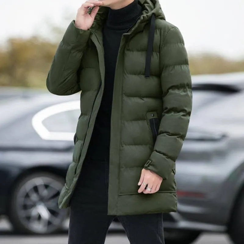 Jaqueta Masculina Puffer Extensive