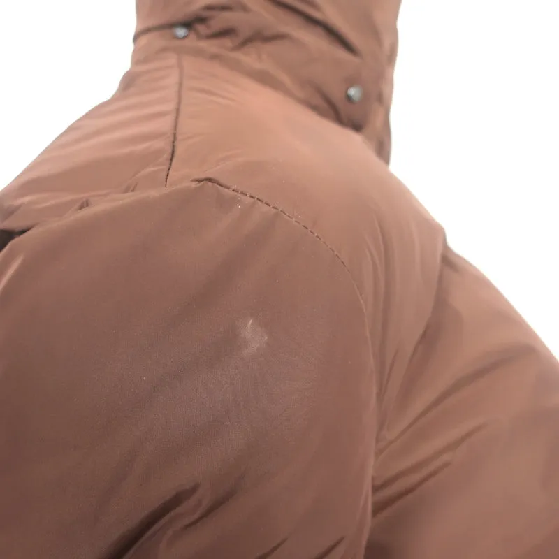 Jenni Kayne Down Puffer Jacket Brown Size Extra Extra Small