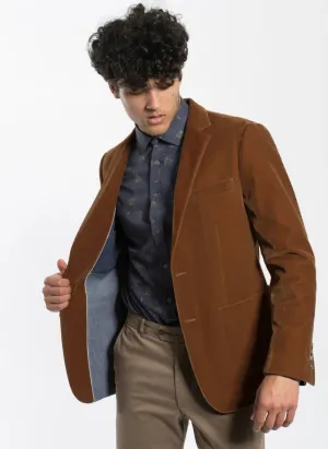 JH VELVET BLAZER