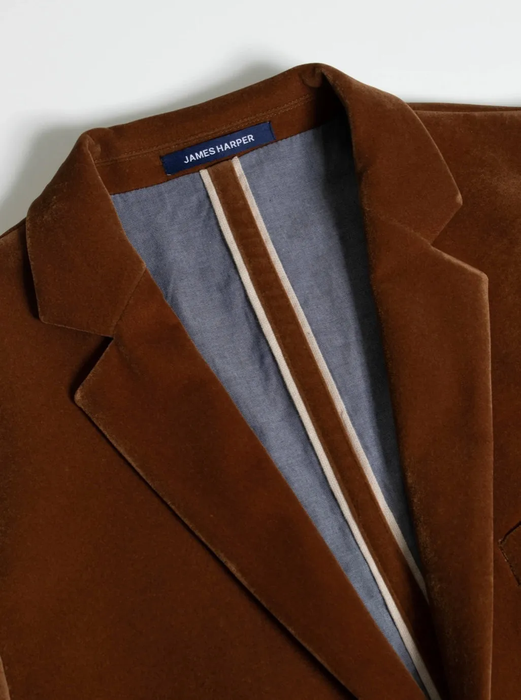 JH VELVET BLAZER