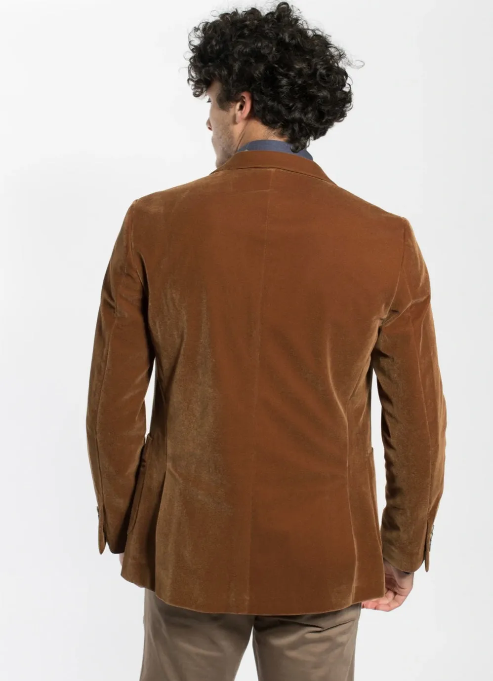 JH VELVET BLAZER