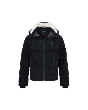 Jumbo Cord Down Jacket W