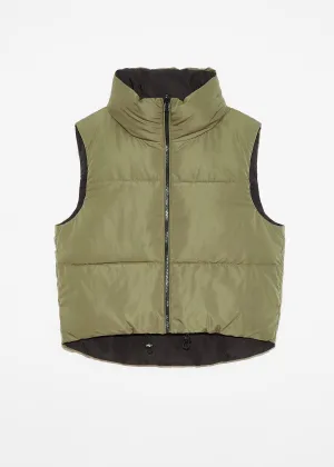 KANSAS REVERSIBLE PUFFER VEST