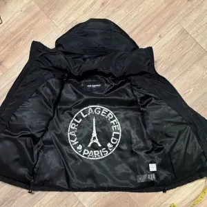 Karl Lagerfeld Down Puffer Coat with Hood