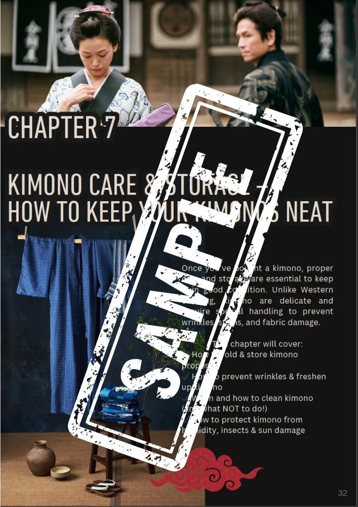 Kimono Shopping Guide: How to Buy an Authentic Kimono in Japan