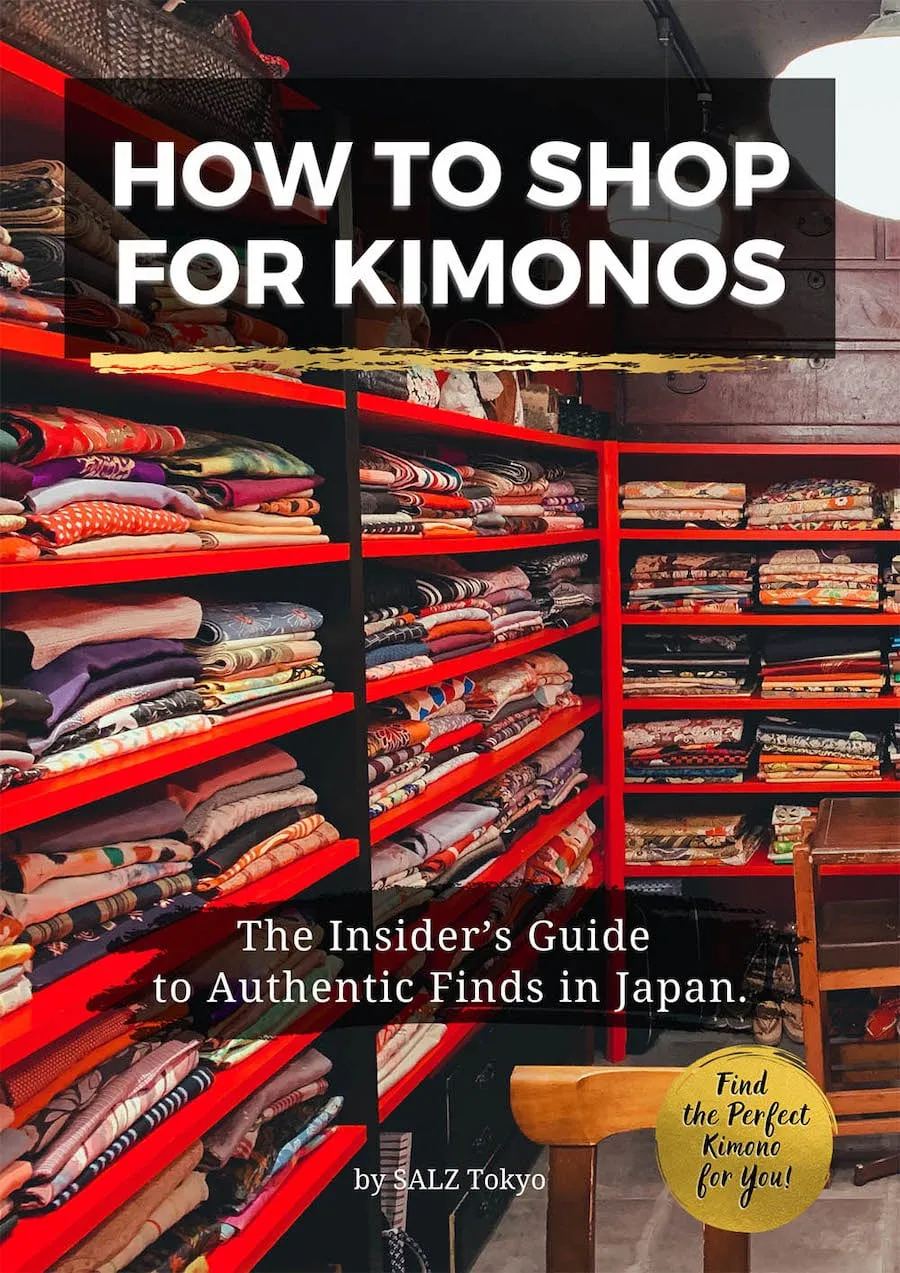 Kimono Shopping Guide: How to Buy an Authentic Kimono in Japan