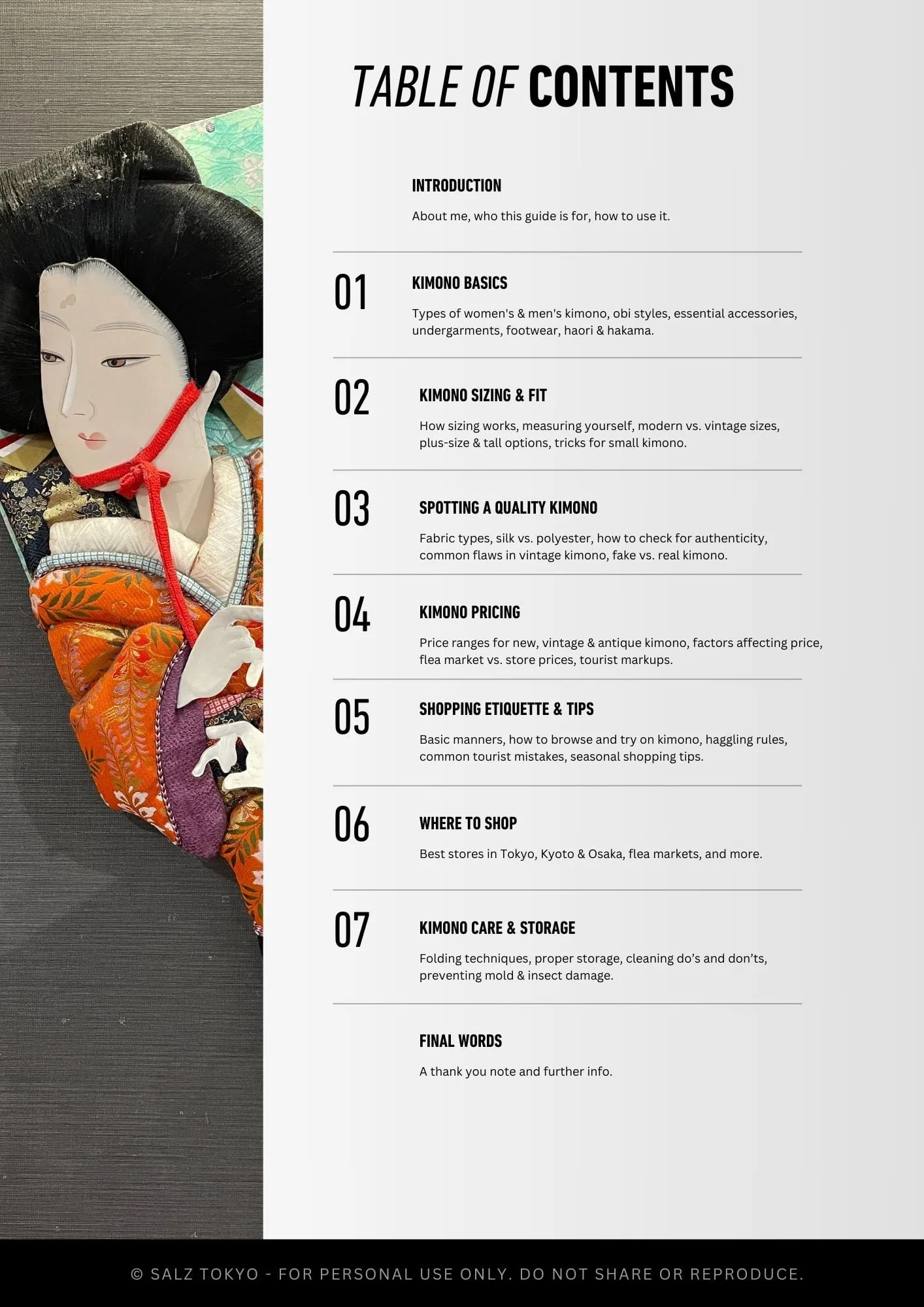 Kimono Shopping Guide: How to Buy an Authentic Kimono in Japan