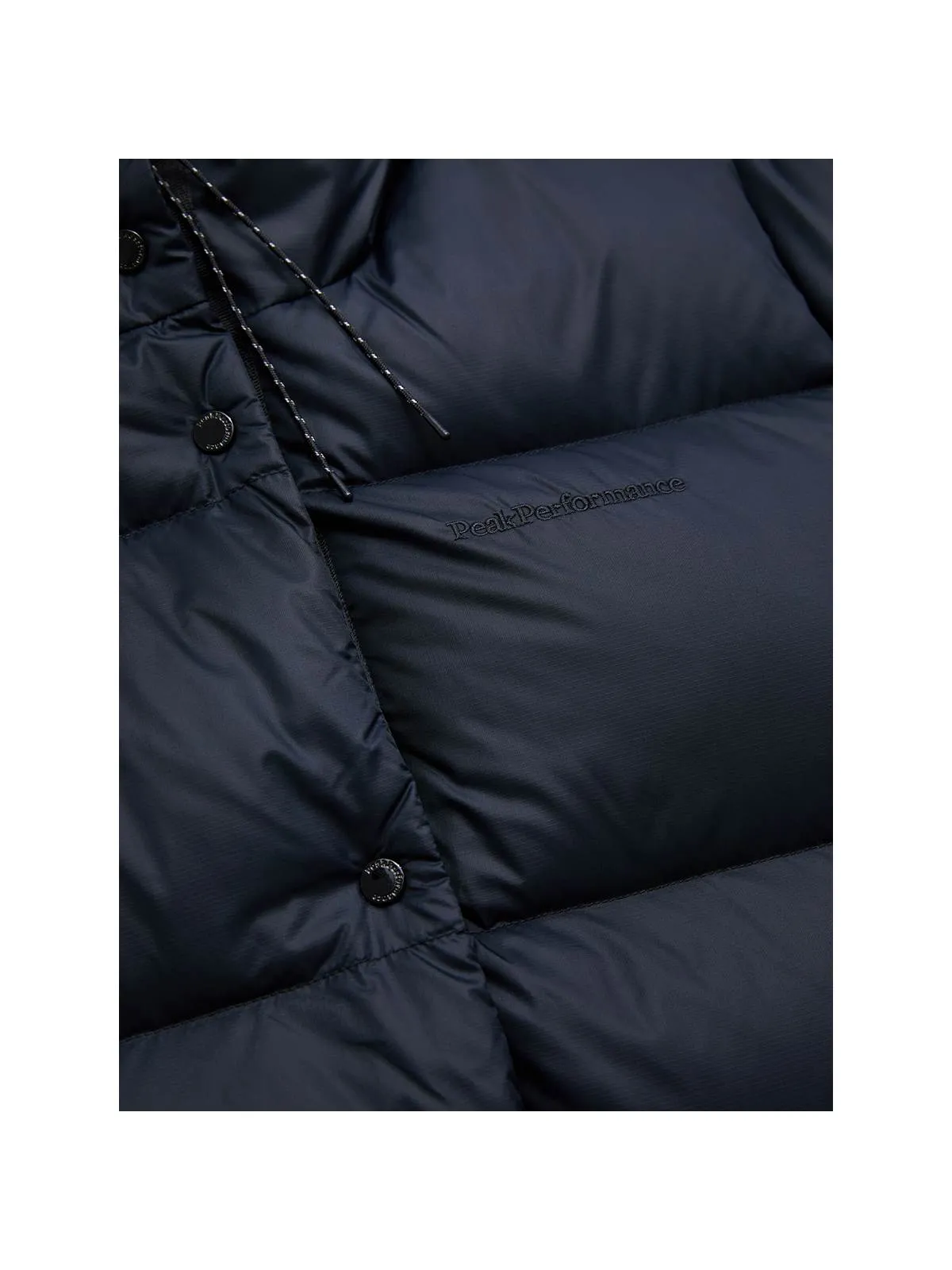 Kurtka damska puchowa Peak Performance W Down Puffer czarny