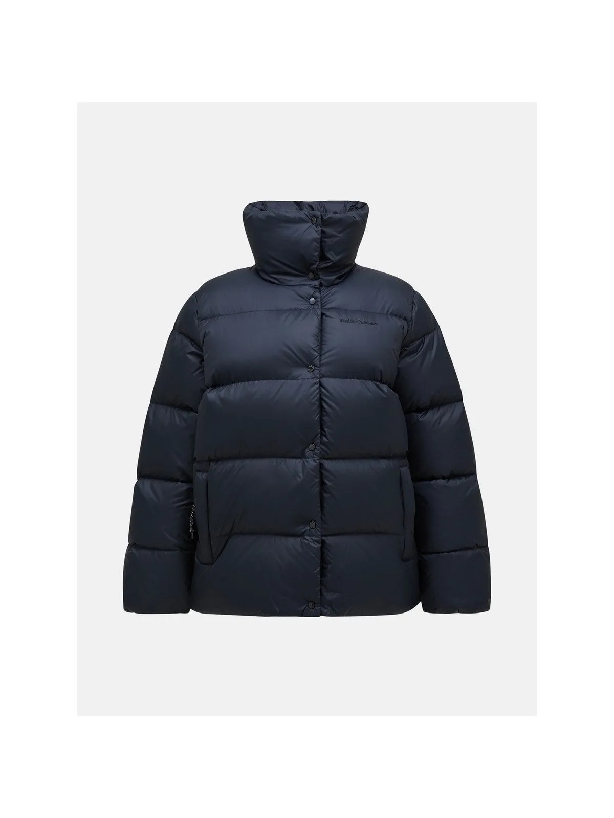 Kurtka damska puchowa Peak Performance W Down Puffer czarny